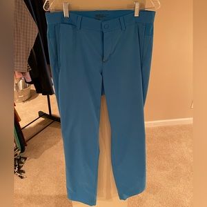 Men’s Nike blue golf pants